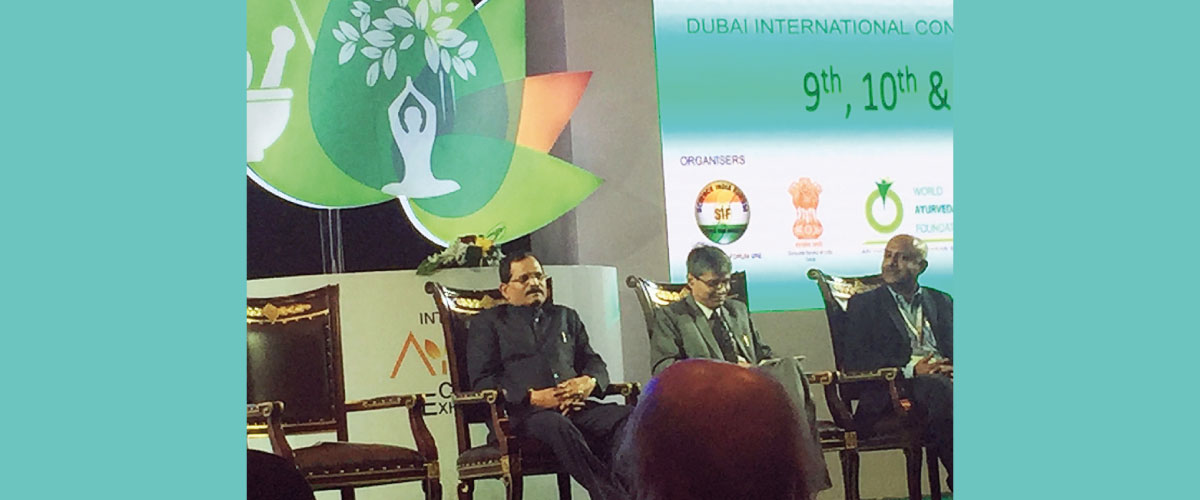 First International AYUSH Conference & Exhibition, Dubai, UAE