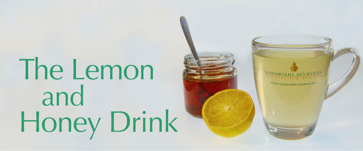 Lemon and Honey Drink